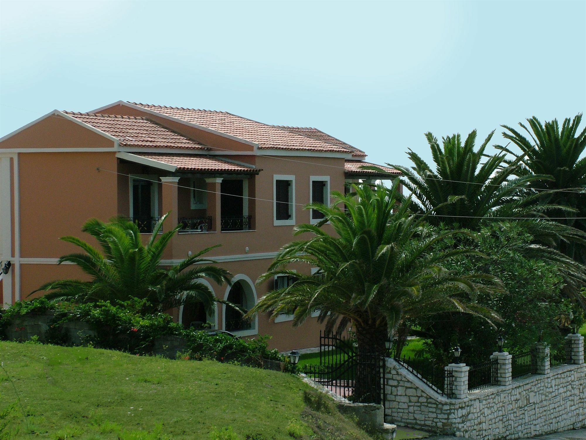 Nikos & Katerina Studios Agios Stefanos Avliotes  Eksteriør billede