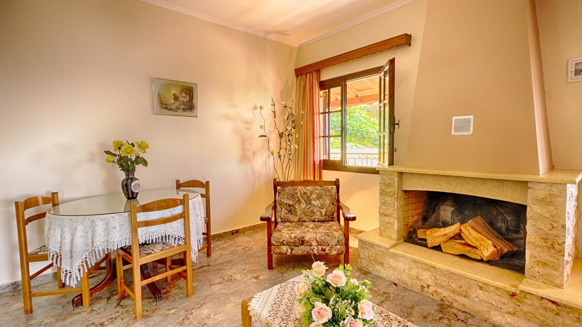 Nikos & Katerina Studios Agios Stefanos Avliotes  Eksteriør billede